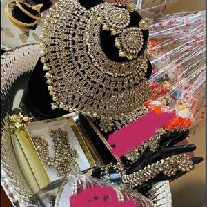 Indian/desi bridal jewelry set